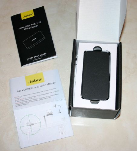 Jabra link 14201-20 electronic hook switch (ehs) for sale