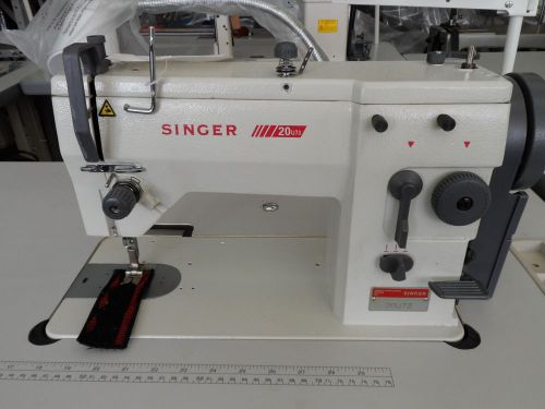 Brand New Singer 20U73 ZigZag Industrial Sewing Machine