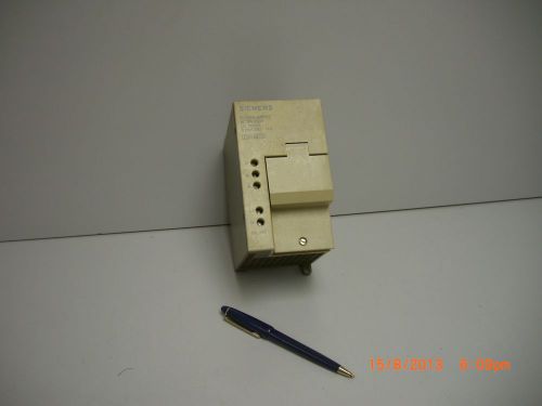 Siemens simatic s5 power supply  6ew1 380-1aa  e stand 4 for sale