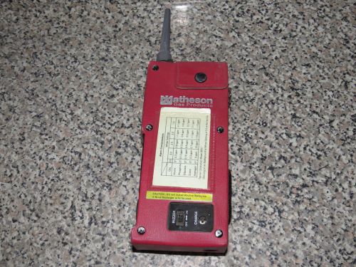 Matheson gas products model 8057 gas leak detector for sale