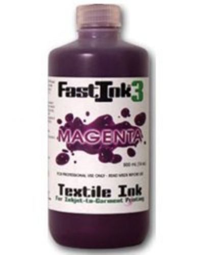 Direct to Garment Textile Ink - Fastink3 Magenta (16 Oz.)
