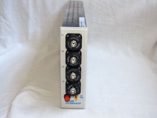EXFO IQ1600 4-channel Power Meter with FC Connector Interface for IQ203, IQ206