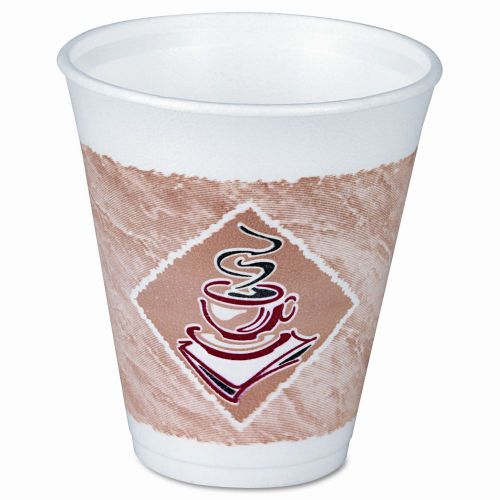 Dart container corp. foam hot/cold cups, 16 oz., 1000/carton for sale