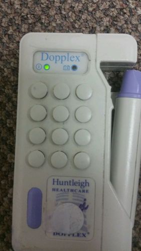 Huntleigh Dopplex Model D900 Vascular/Obstetric Doppler