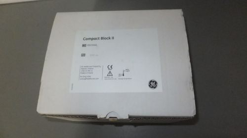 Ge datex ohmeda compact block ii ref # 8503666 s/5 as/3 adu anesthesia s5 new! for sale