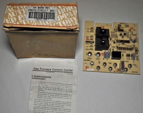 Factory Authorized Parts  HH84AA021 Furnace Control Circuit Board