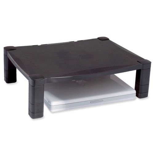 Kantek single level height-adjustable monitor stand, 17 x 13 1/4 x 3 to 6 1/2... for sale