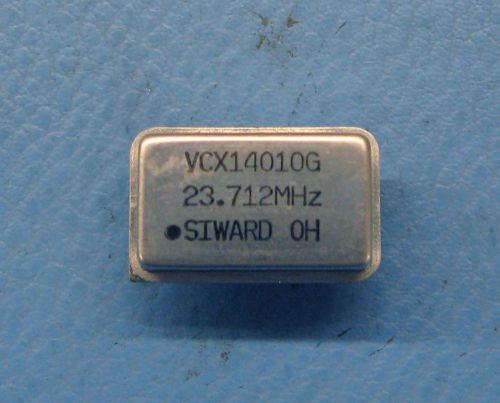 288 x SIWARD VCX14010G-23.712   VCXO 23.712 MHz 10ppm HCMOS Output , 5 Vdc
