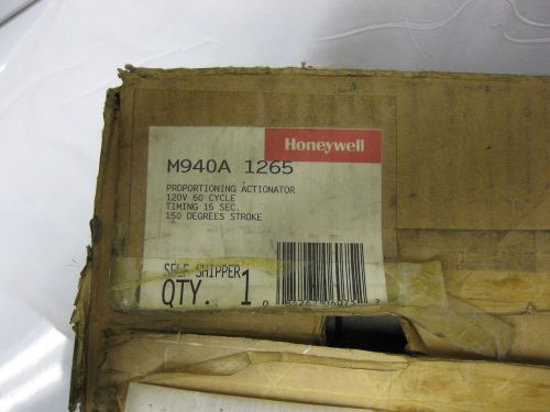 M940A 1265 Honeywell Actionator New in the box