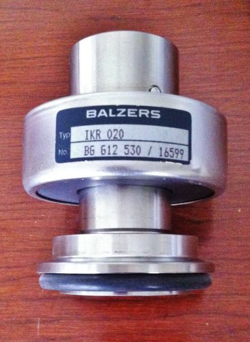 Pfeiffer balzers ikr-020 penning vacuum gauge, bg 612 530/ 16599 for sale
