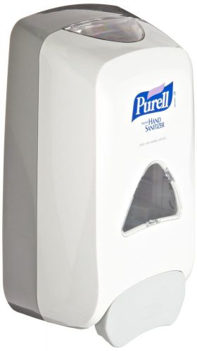 Purell 5120-01 dove gray fmx-12 dispenser with glossy finish, 1200 ml capacity for sale