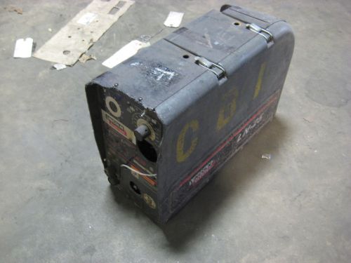 Lincoln ln-25 suitcase wire feeder for parts or repair for sale