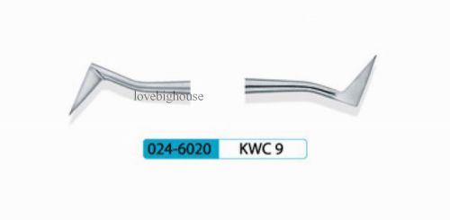 10Pcs KangQiao Dental Instrument Wax Carvers KWC 9