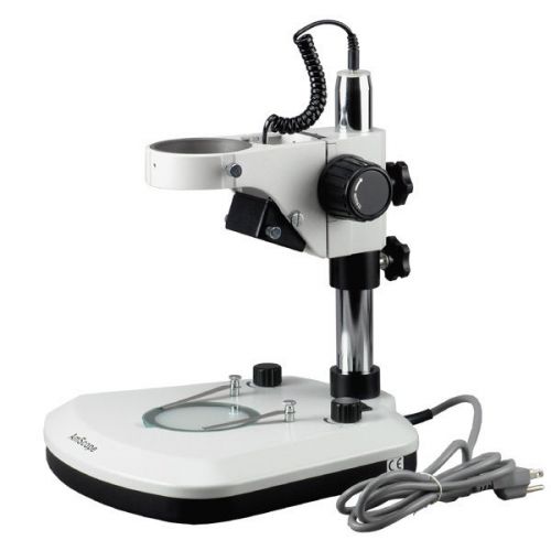 New microscope table stand with top &amp; bottom led lights for sale