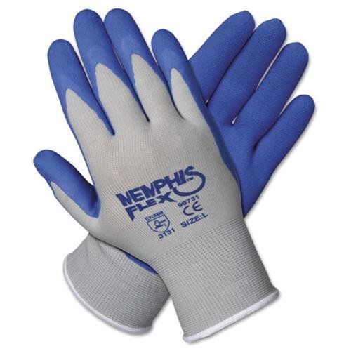 CREWS, INC. 96731XL Memphis Flex Seamless Nylon Knit Gloves, Extra Large,
