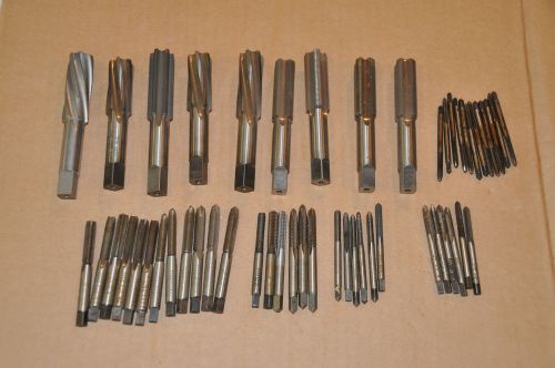 50  MIXED LOT  TAPS &amp; DIES *NEVER USED*