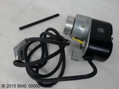 JUKI 11B2 SMALL MOTOR WITH 4 FT  CORD AND MALE PLUG  --- NEW