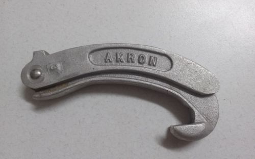 Akron Firefighters Folding Pocket Spanner Wrench, #3 Style 14 , lightweight