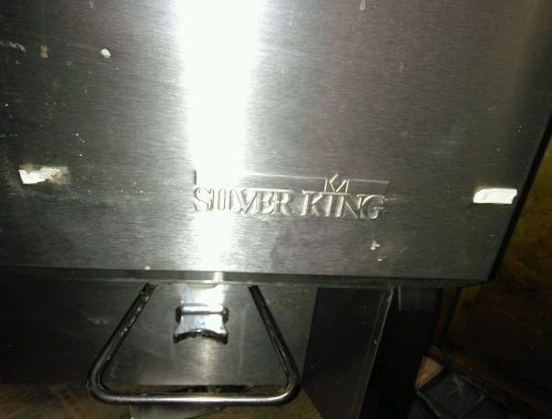 Silver King Refrigerated 2 valve Milk Dispenser
