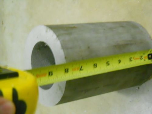 Stainless Steel 304  heavywall tube  5&#034;OD x 1&#034; WALL  x   7.5&#034; Long