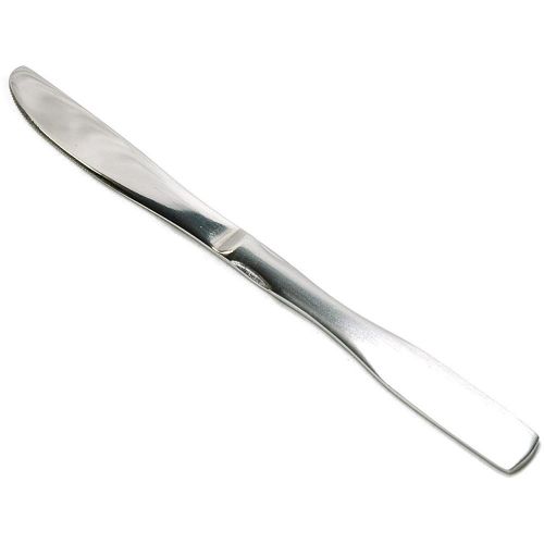 Back bay dinner knife 1 dozen count stainless steel silverware flatware for sale