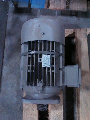 Nord 132 sh/4cus electric motor 3ph 5.5 hp 1780 rpm for sale