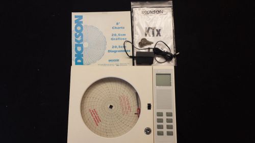 Dickson ktx chart recorder, c412 8&#034; (0/1007d), new in box for sale