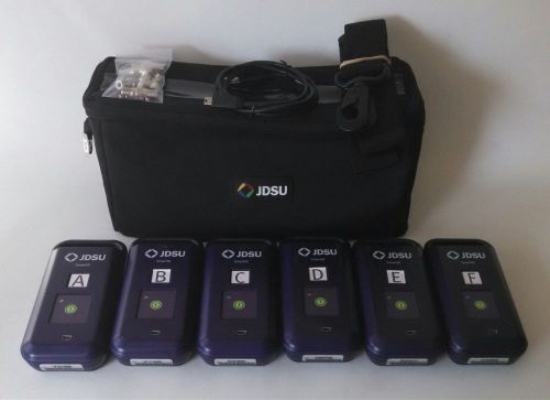 Jdsu smartid advanced coax probes cable mapper id kit of six (6) for sale