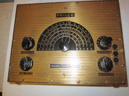 Vintage Philco Signal Generator F95757