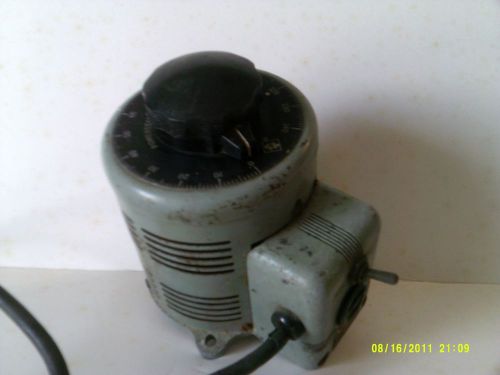 POWERSTAT - ac 0-140v used - working condition