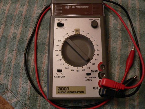 B&amp;K 3001 Audio Generator - portable battery operated