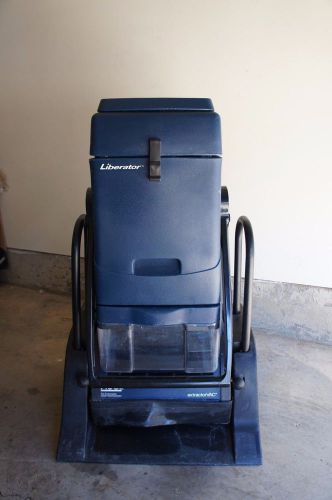 HOST Liberator VLM CRB dry carpet and tile extractor commercial cleaning machine