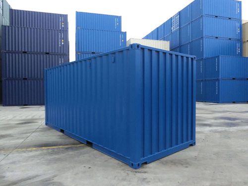 Shipping Container 20&#039;
