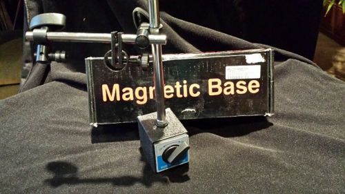 Mhc   rectangle  magnetic  base  without  dial  indicator  exc cond    nr for sale