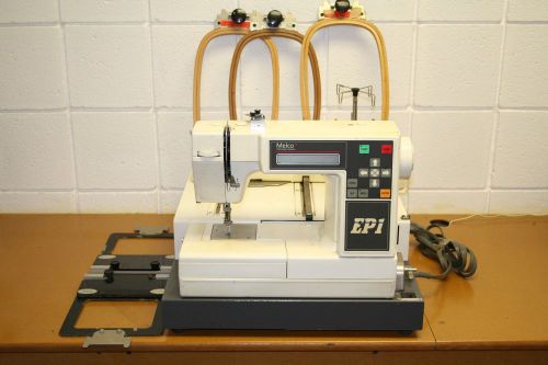 MELCO EP1 EMBROIDERY MACHINE USED