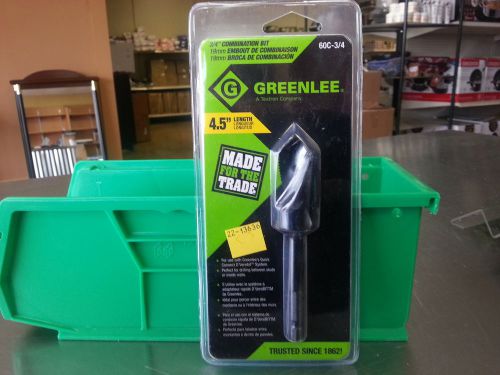 GreenLee 3/4 Combination Quick Connect Drill Bit