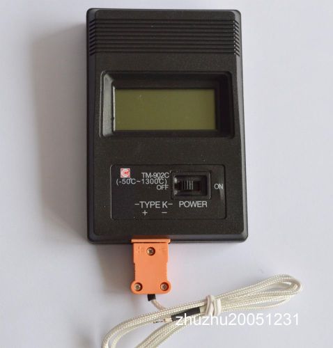 New 1pcs tm 902c-digital lcd type k thermocouple probe thermometer for sale