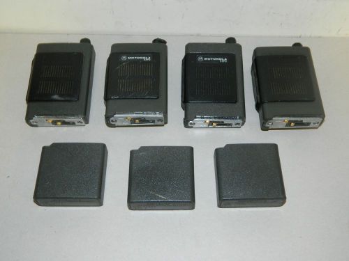 Motorola Vintage EXPO 2CH Portable Radios H24XPB6120A, AZ489FT4620    (4x UNITS)