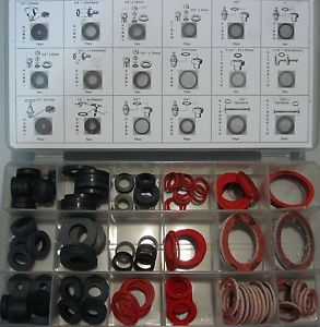 Rubber sealing washer 141 pcs for sale