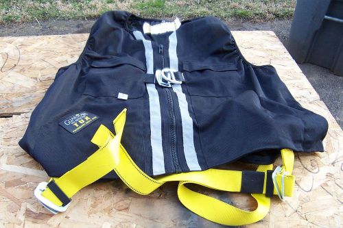 2008 black mesh construction tux guardian full body harness - 2xl for sale