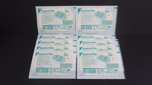 3M 1626W Tegaderm Transparent Film Dressing Frame Style 4 x 4-3/4 in ~ Lot of 10