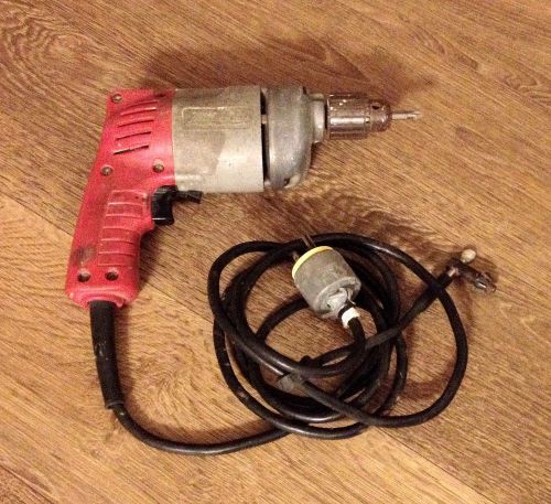 Milwaukee magnum 0228-1 3/8&#034; corded drill / driver for sale