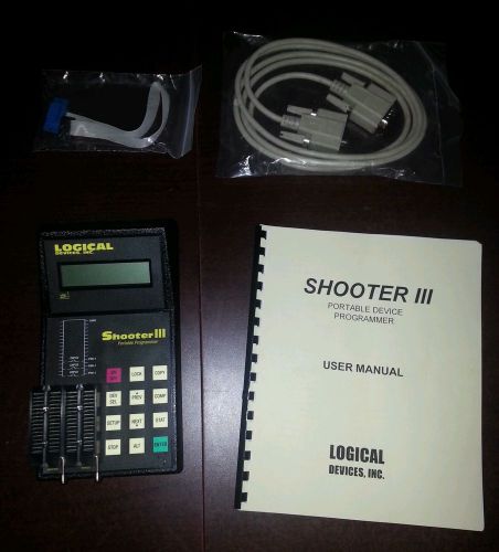 Shooter III Portable Device Programmer/EPROM