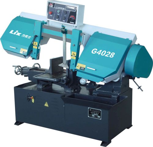 New Manual Hydraulic Metal Cutting Band Saw Machine Capacity 280mm or 11&#034; Inches