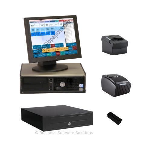 One station restaurant pos, complete system w touch for sale