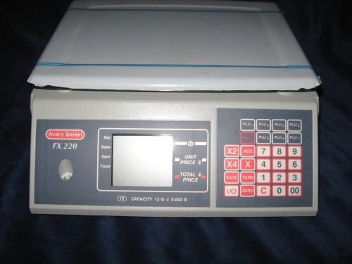 Digital scale- Avery Berkel  FX 220