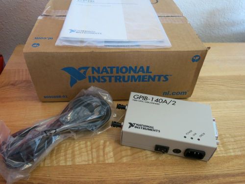 National Instruments GPIB-140A/2 Fiber Optic GPIB Extender-NIB