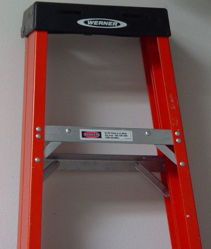 Werner 10 ft. fiberglass stepladder for sale