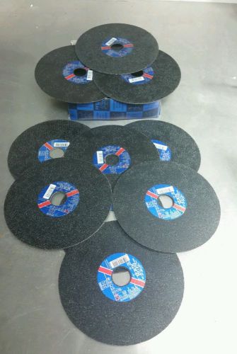 10 new pferd 6&#034; x .045 x 7/8&#034; cut-off-wheels for angle grinders steel, cast iron for sale