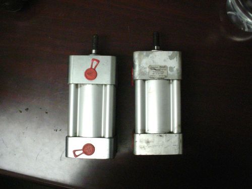 (2) Rexroth TaskMaster Cylinder TM-833000-00020 2 1/2 x 2  200 PSI Max